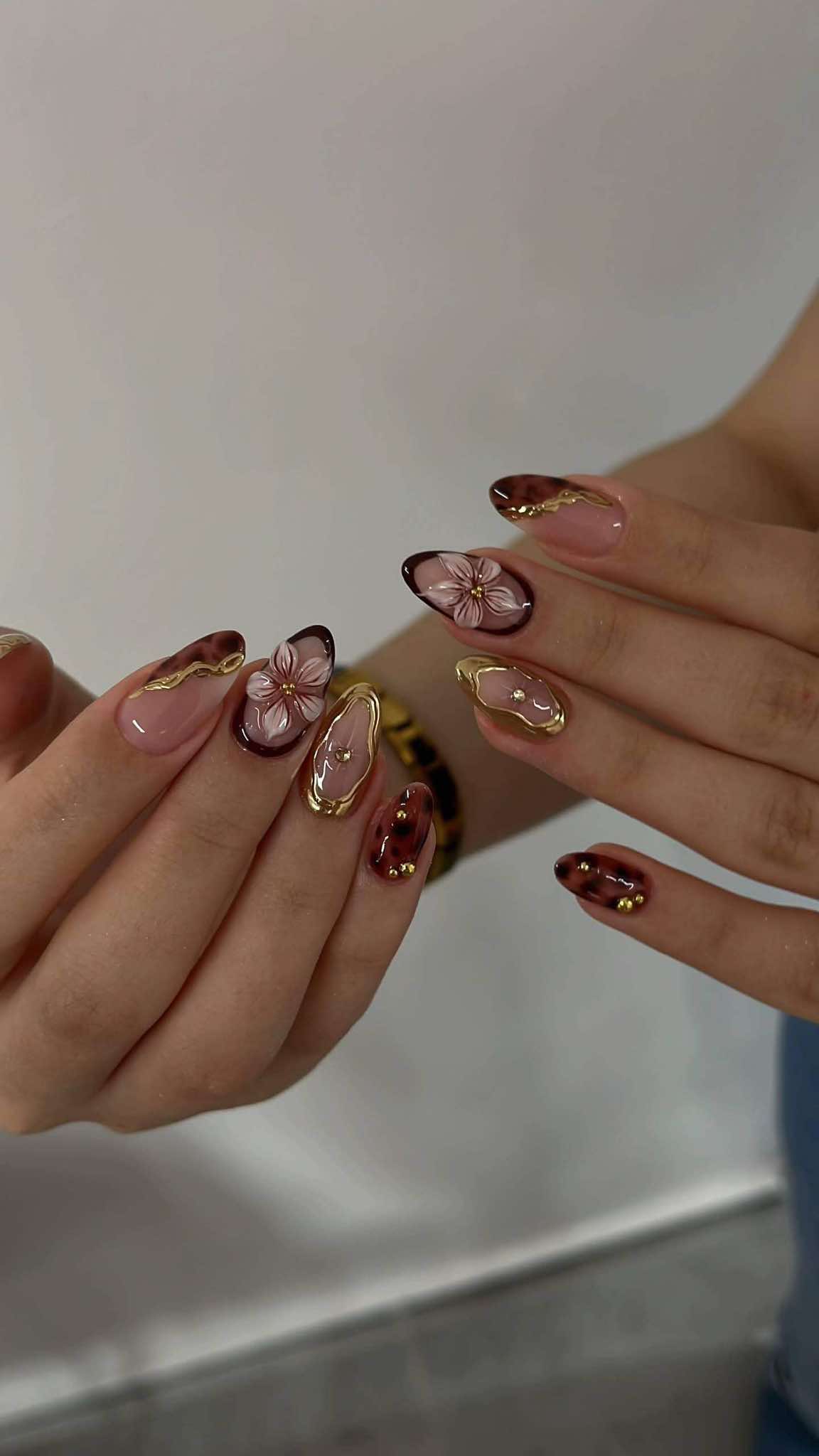 Nail design from Newyork Nails
